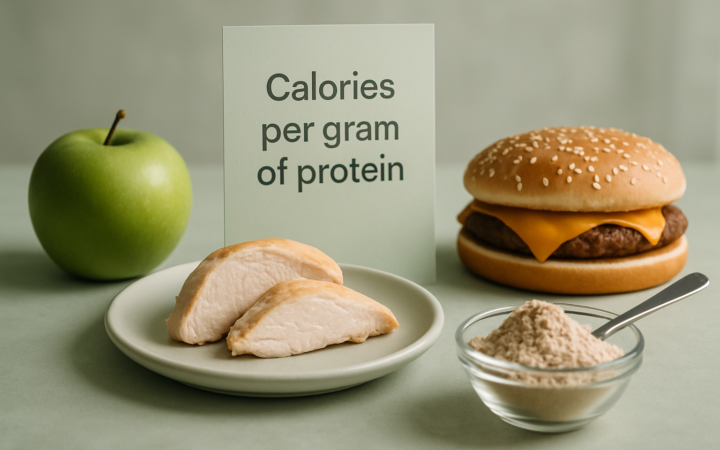 Understanding Calories Per Gram of Protein: What You Need to Know