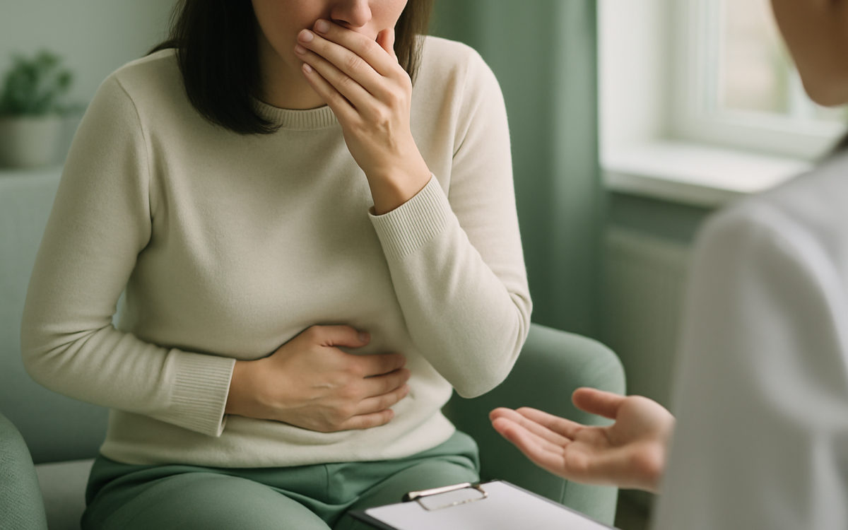 Understanding the Link Between Anxiety and Nausea