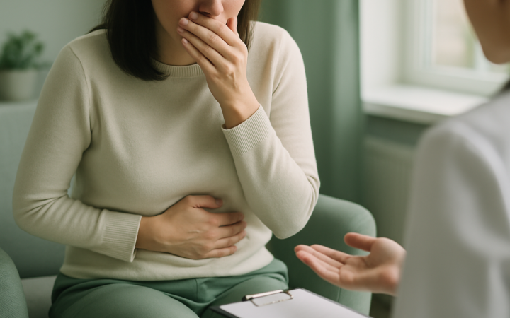 Understanding the Link Between Anxiety and Nausea