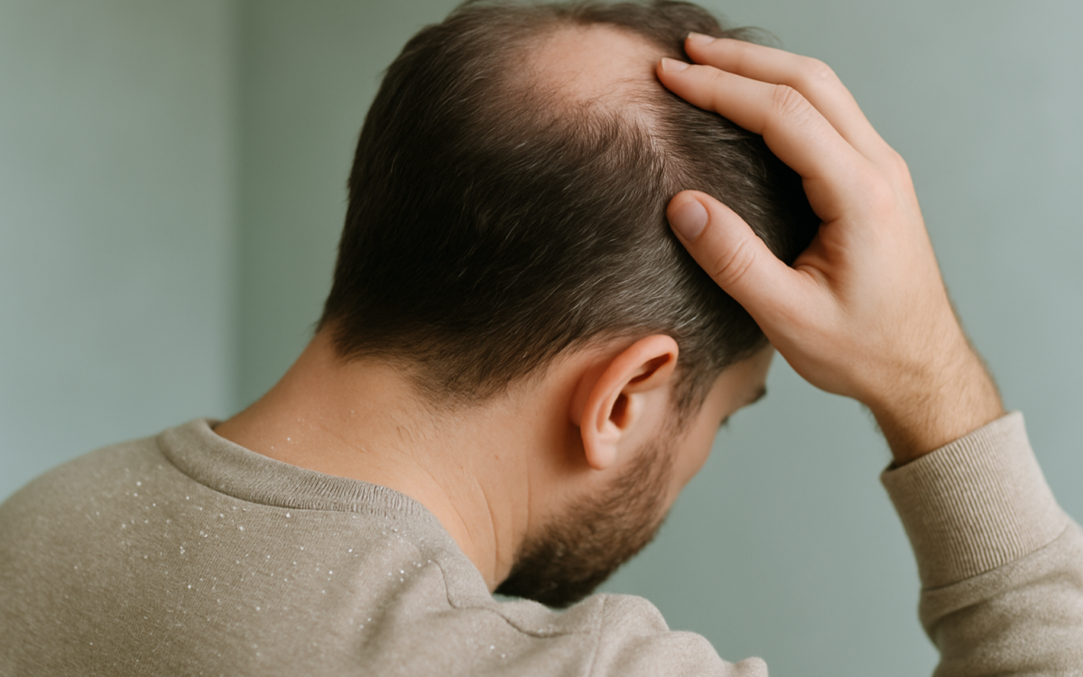 Dandruff and Hair Loss: Understanding the Connection