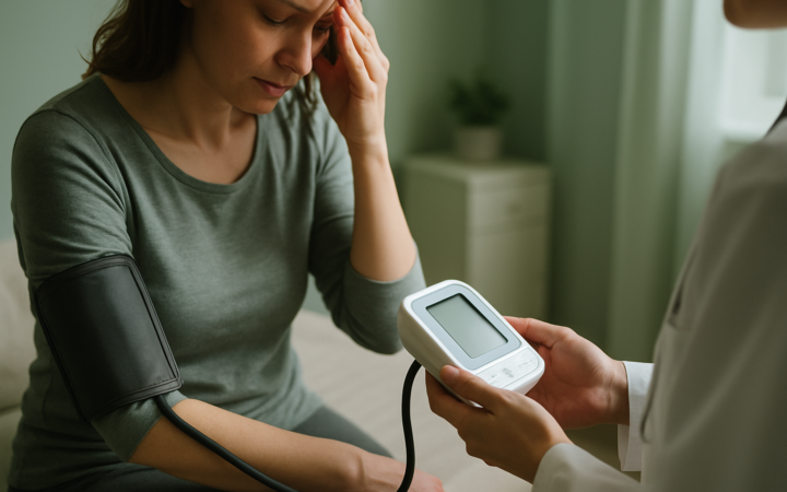 High blood pressure and dizziness: what you need to know