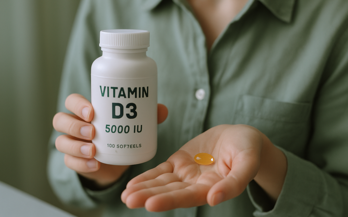 Is 5000 IU of Vitamin D3 Daily Right for You?