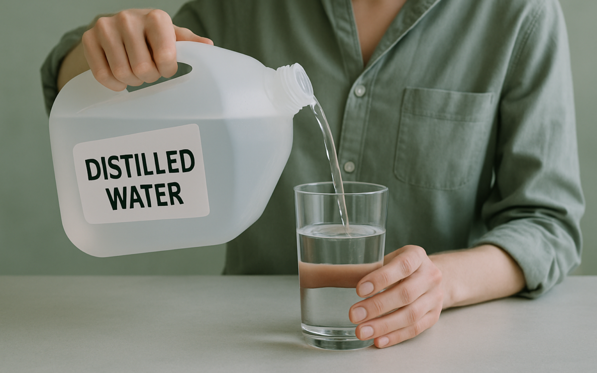 Understanding Distilled Water: Is It Safe to Drink?