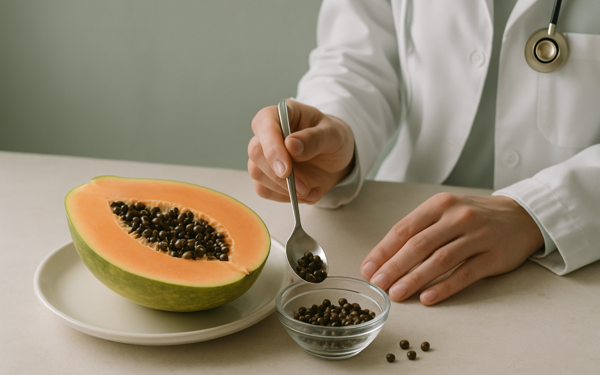 Exploring Papaya Seeds: Benefits, Risks, and Uses
