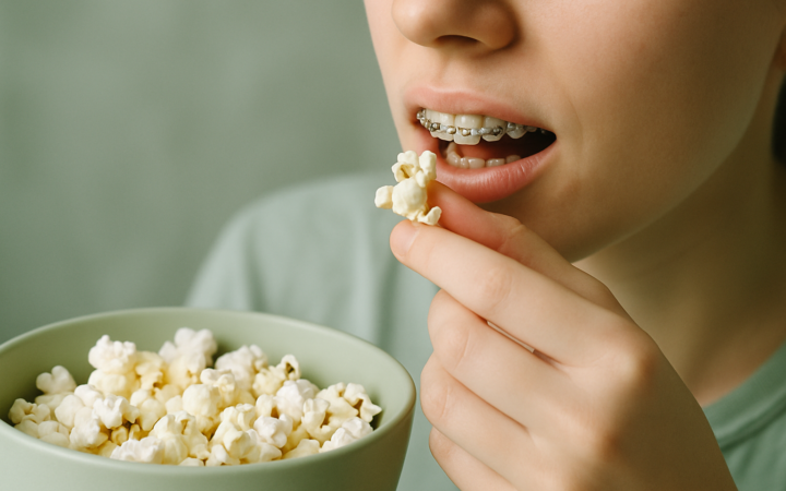 Popcorn and Braces: Navigating a Crunchy Dilemma