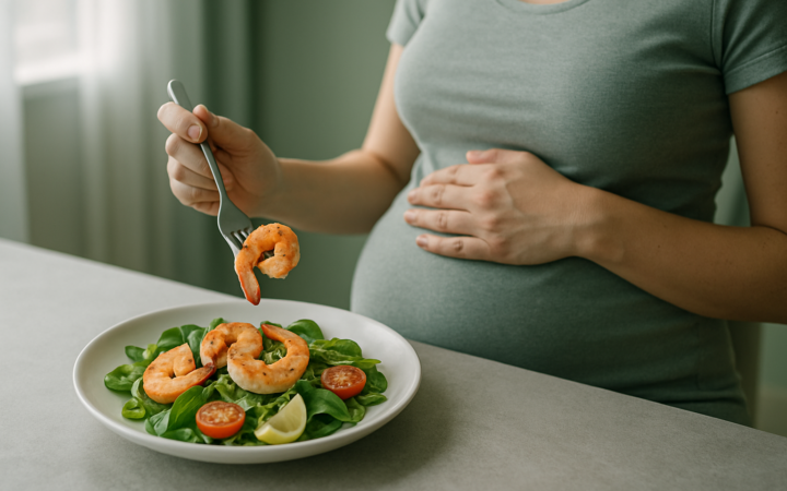 A deep dive into eating shrimp during pregnancy