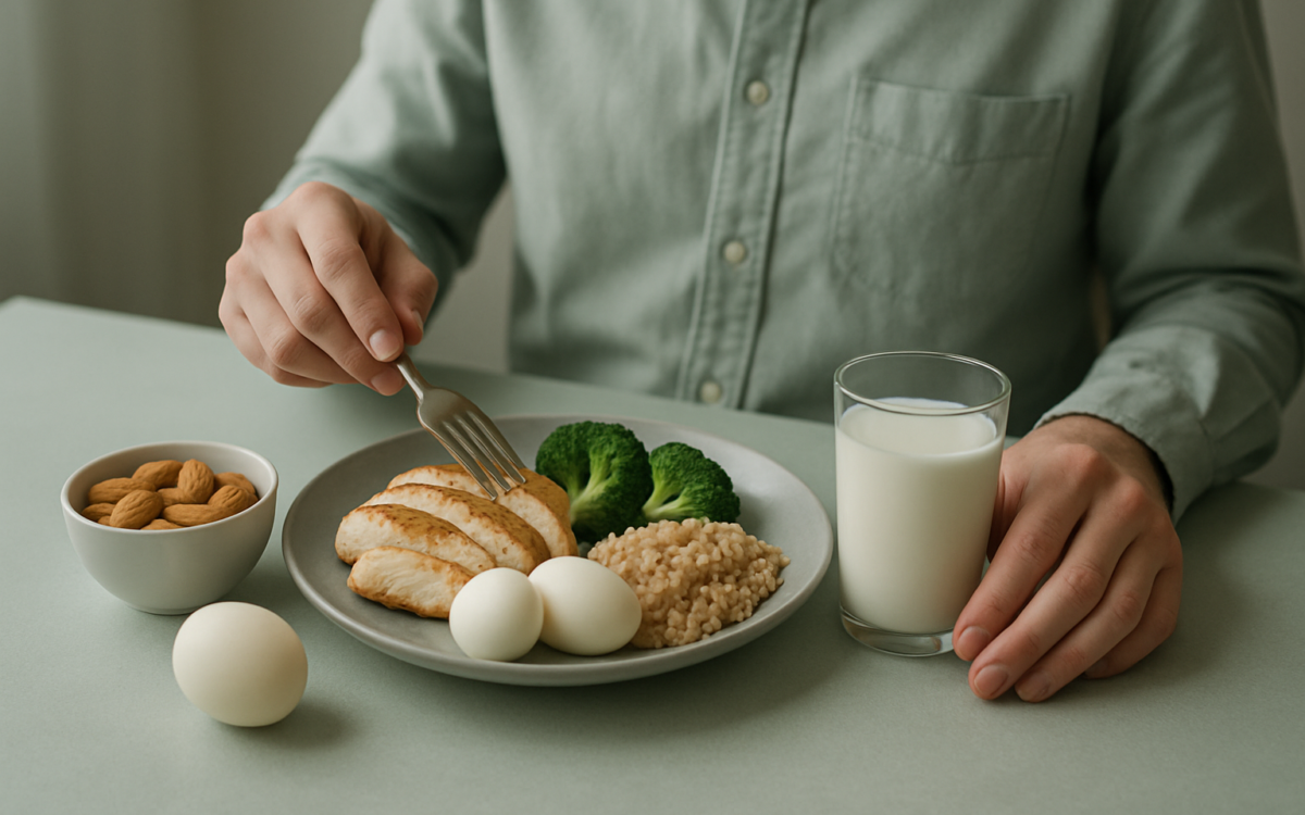 Too Much of a Good Thing: The Protein Dilemma