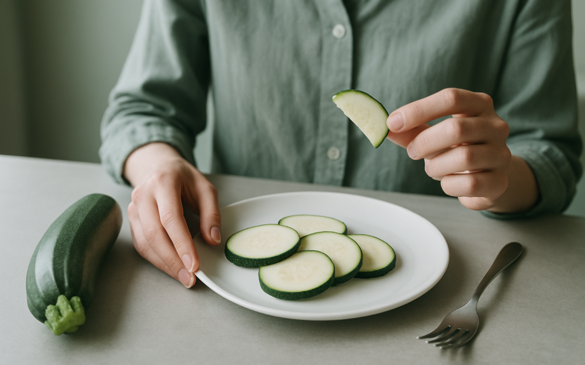 Exploring the Benefits of Raw Zucchini: A Healthy Crunch
