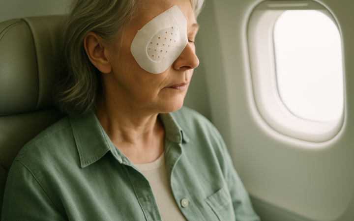 Flying After Cataract Surgery: What You Should Know