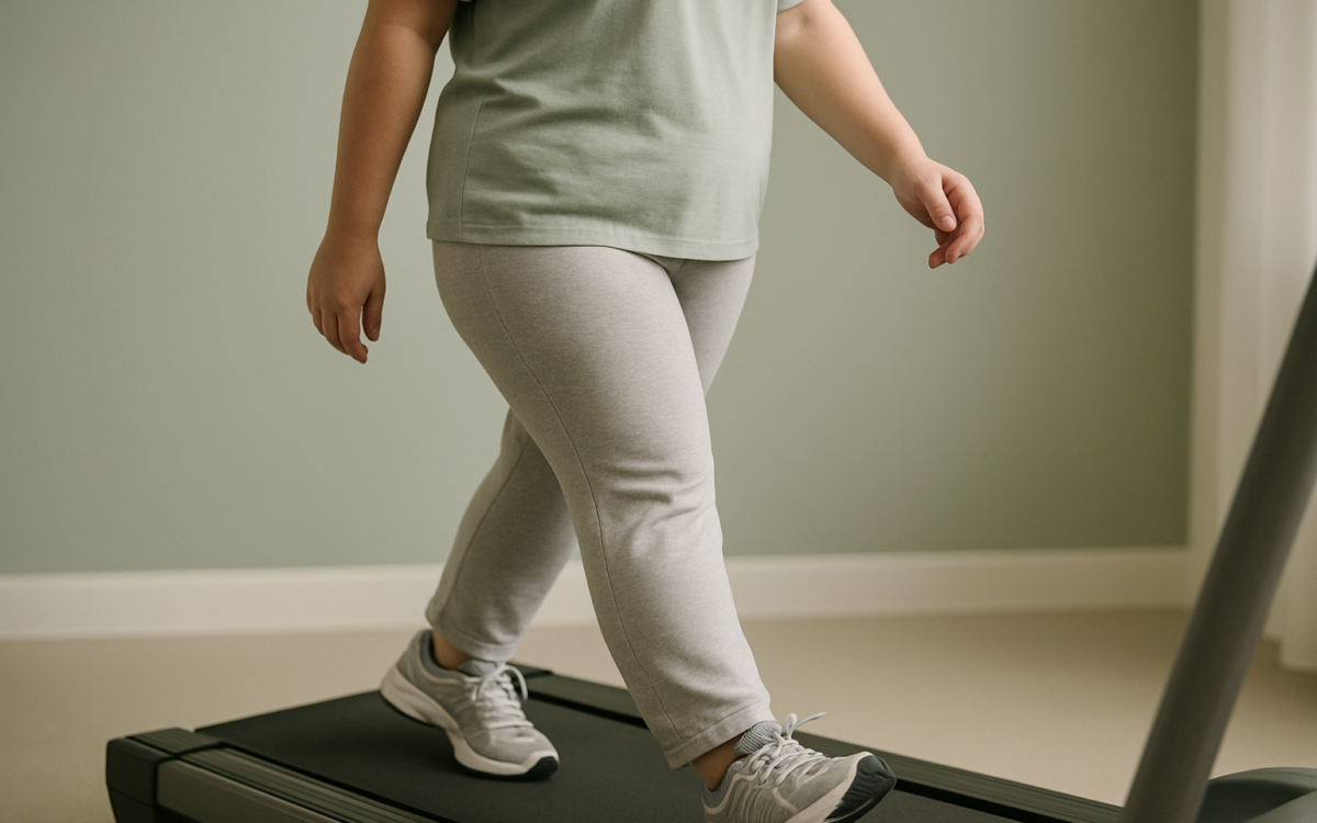 Walking Away the Pounds: Discovering Weight Loss Through Walking