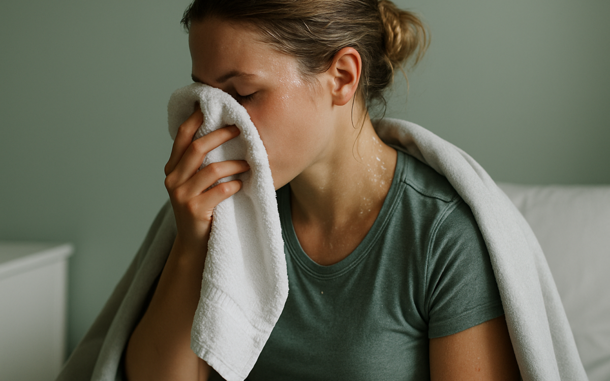 Sweating Out a Cold: Myth or Reality?