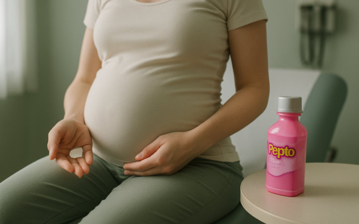Navigating Digestive Comfort: Pepto Bismol During Pregnancy