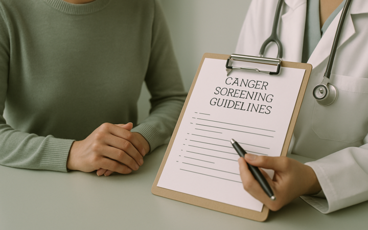 Navigating Cancer Screening Guidelines: A Path to Prevention