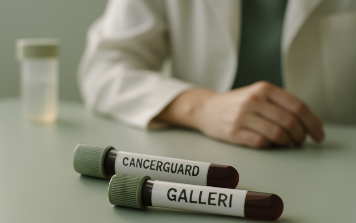Navigating Tumor Detection: Cancerguard vs Galleri