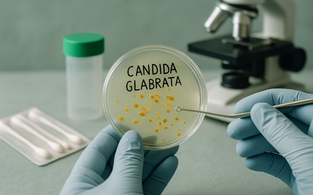 Understanding Candida glabrata: A Common Fungal Infection