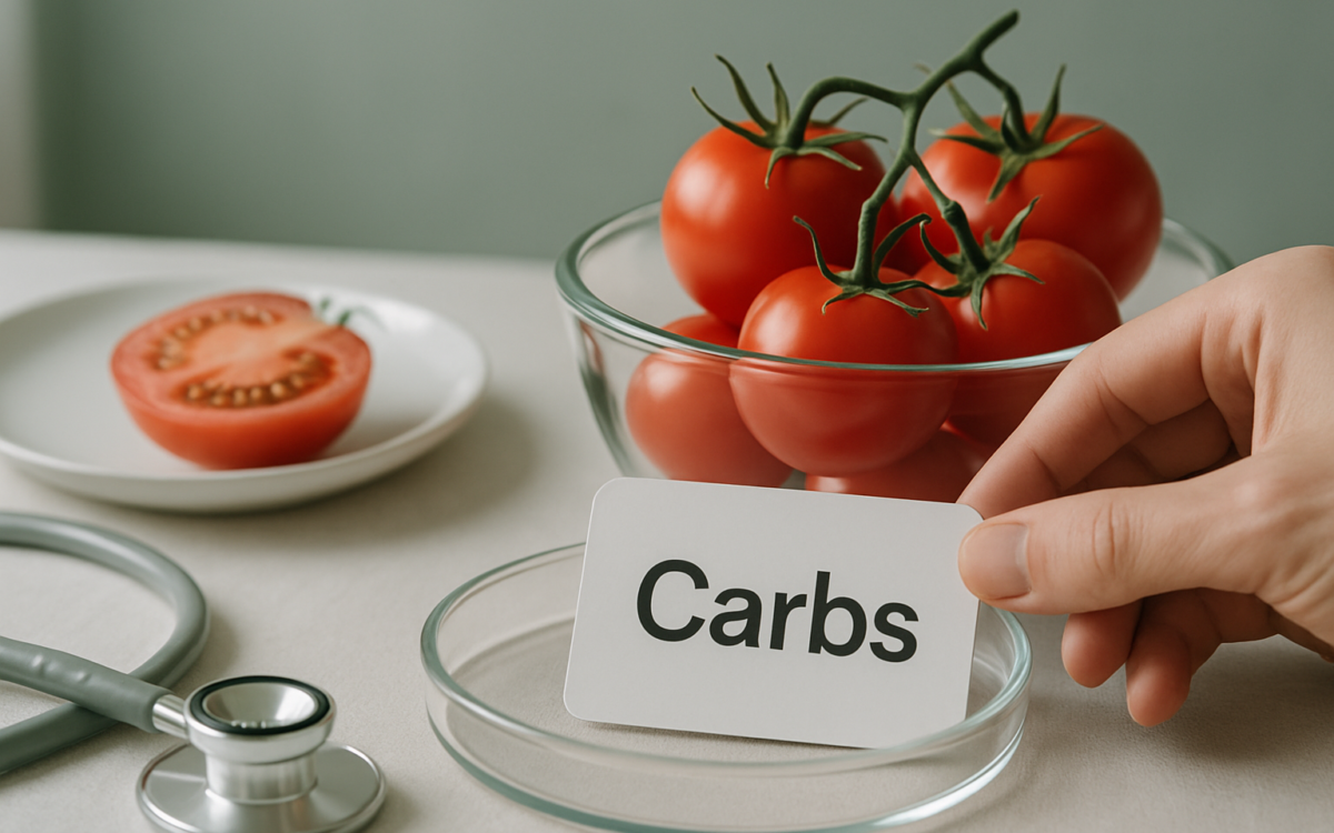 Understanding Carbs in Tomatoes: Nutritional Insights