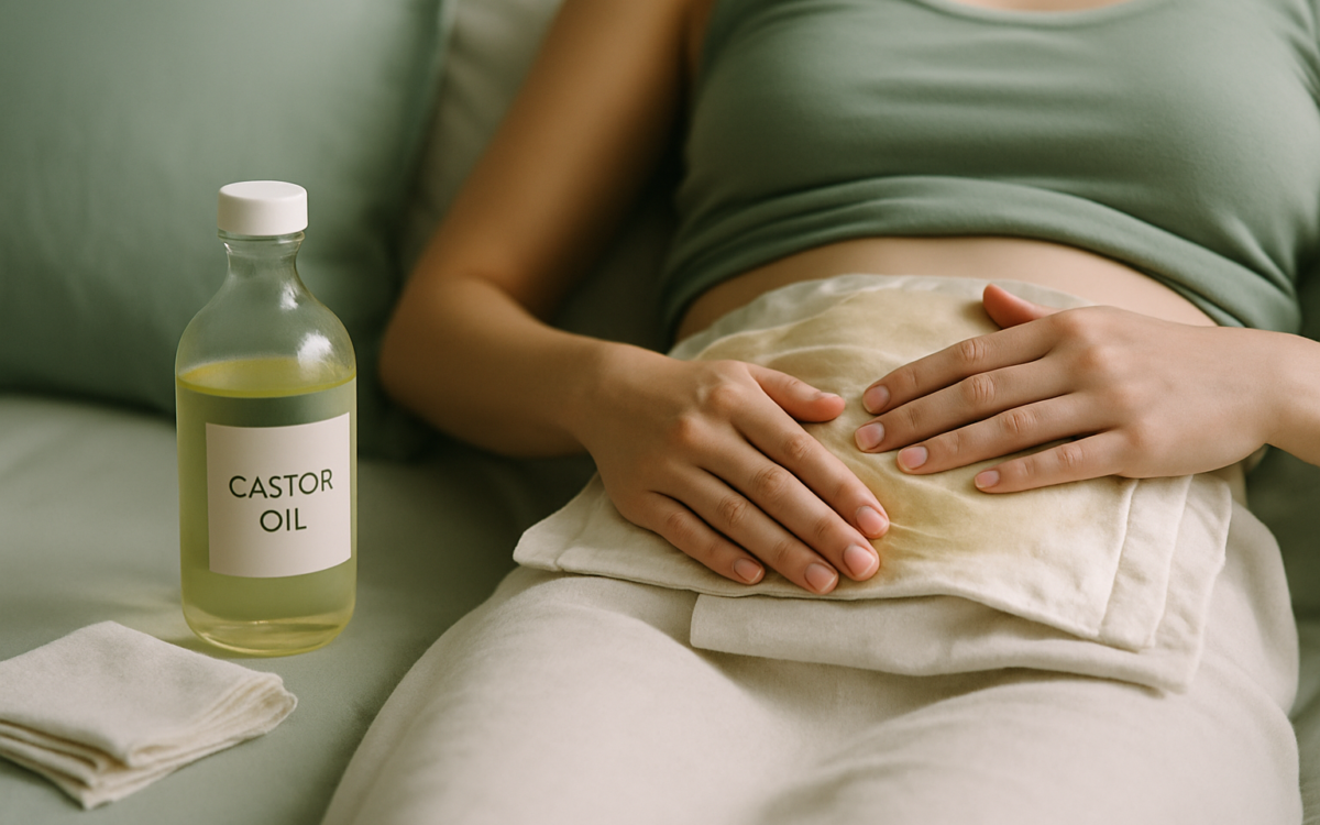 Unlocking the Benefits of Castor Oil Packs