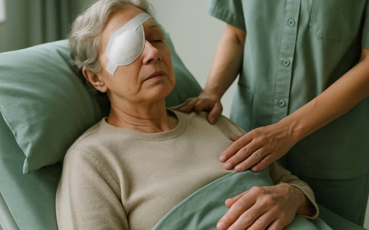 Your roadmap to cataract procedure recovery