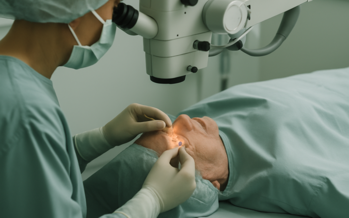 Understanding cataract surgery and what to expect