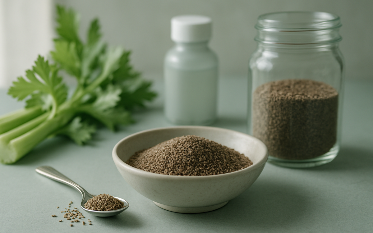 Discovering celery seed: A nutrient-packed powerhouse