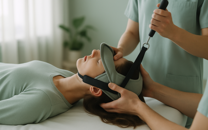 Demystifying Cervical Traction: Benefits and Uses