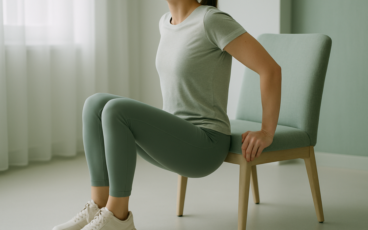 Unlocking Stronger Arms with Chair Dips: A Simple Guide