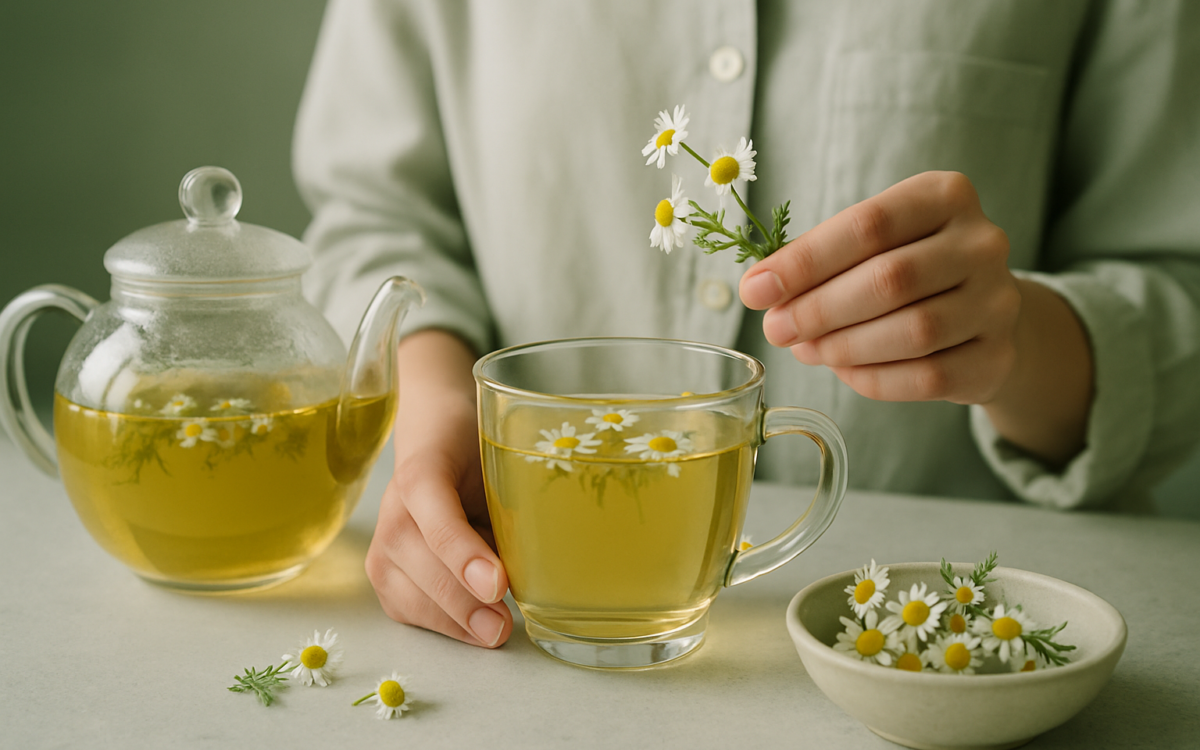 Chamomile Tea: A Warm Cup of Wellness