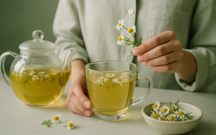 Chamomile Tea: A Warm Cup of Wellness