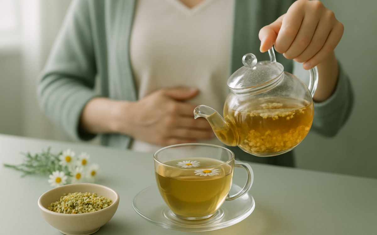 Soothe Your Stomach: The Benefits of Chamomile Tea
