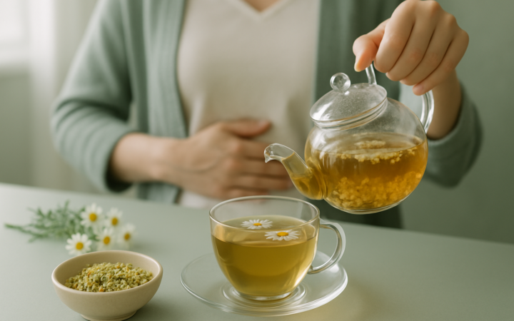 Soothe Your Stomach: The Benefits of Chamomile Tea