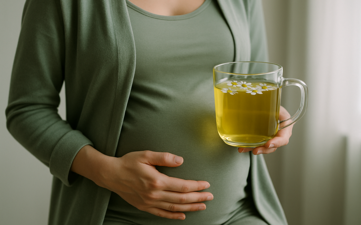 Is Chamomile Tea Safe During Pregnancy?