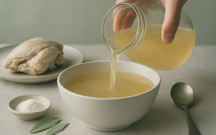 Chicken bouillon: More than just a savory broth