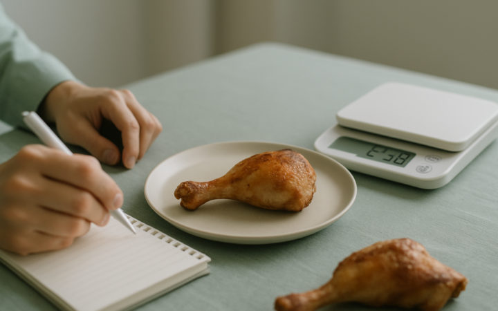 Decoding Chicken Leg Calories: A Nutritional Insight