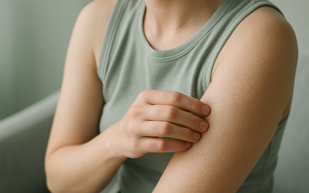 Understanding chicken skin: Causes, care, and treatment