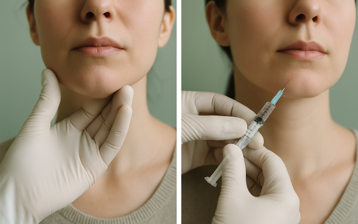 Exploring Chin Botox: Transformations Before and After