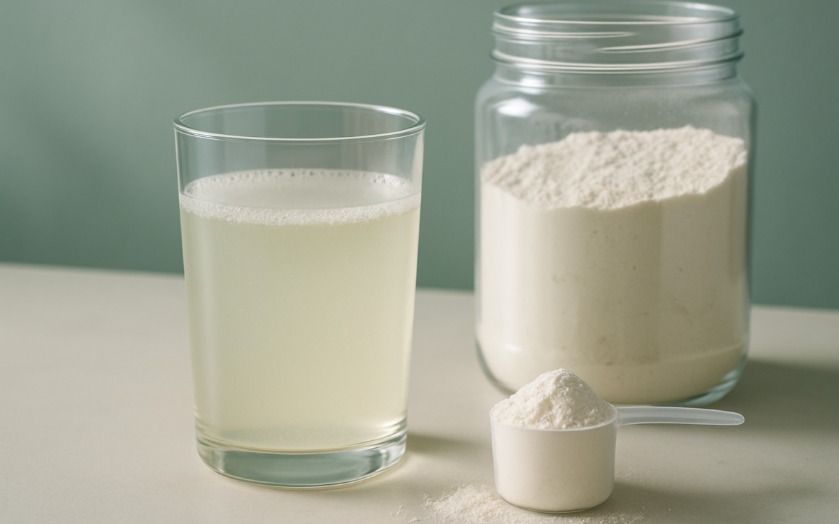 Clear protein powder: The transparency you need