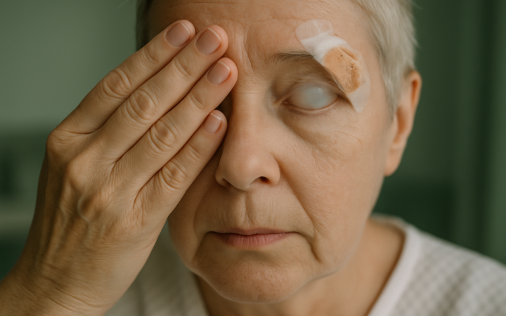 Understanding cloudy vision after cataract surgery