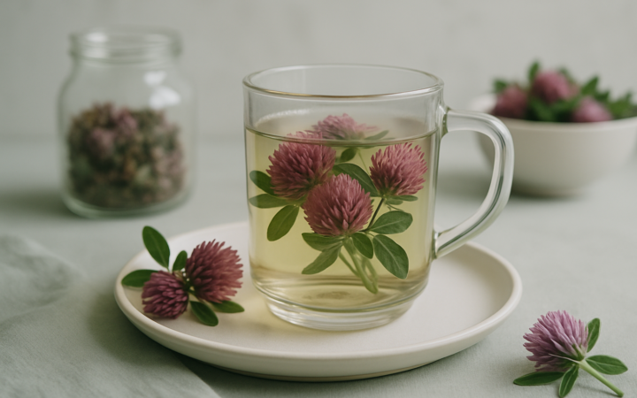 Clover tea: Nature's gentle sip for health and wellness