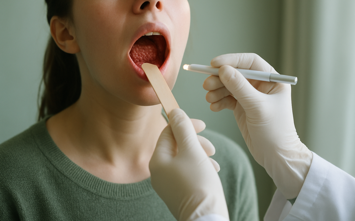 Understanding cobblestone throat: Causes and care