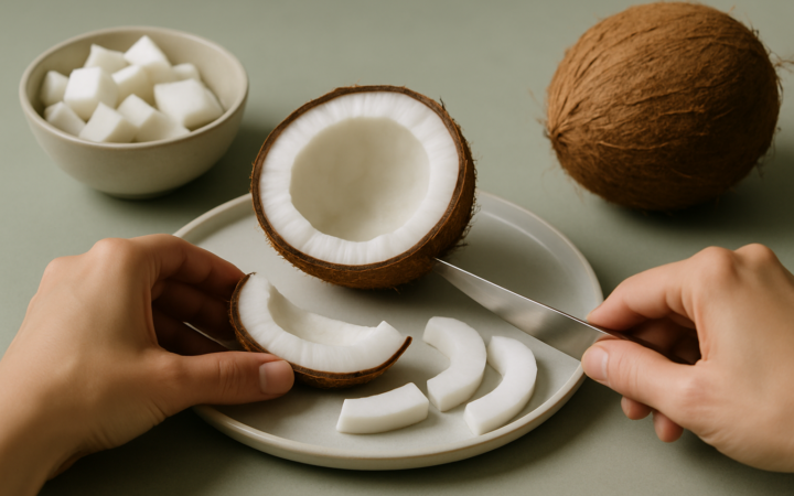 Discovering the Benefits of Coconut Meat