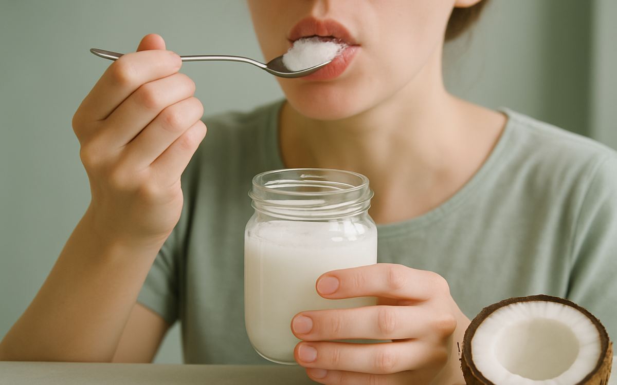 Unlocking the Benefits of Coconut Oil Pulling