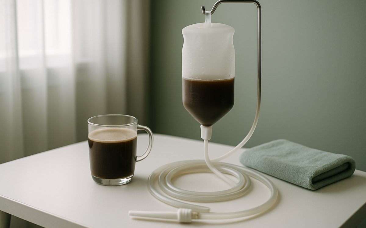 Exploring the Coffee Enema Kit: Benefits and Considerations