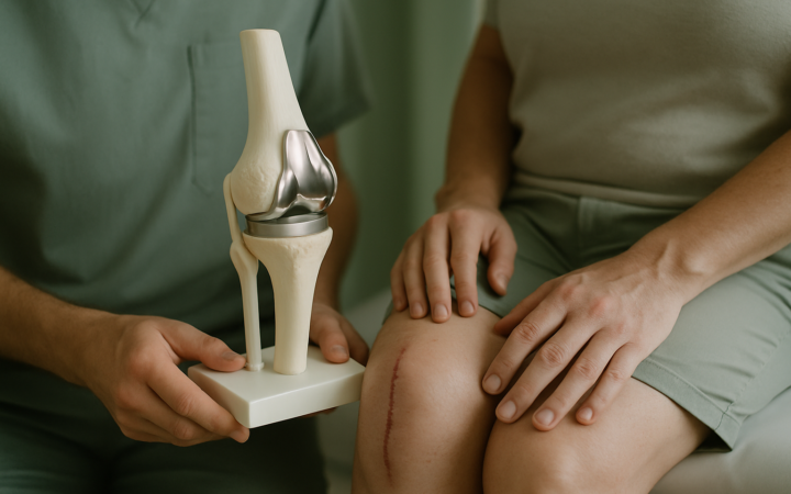 Understanding complete knee joint replacement surgery