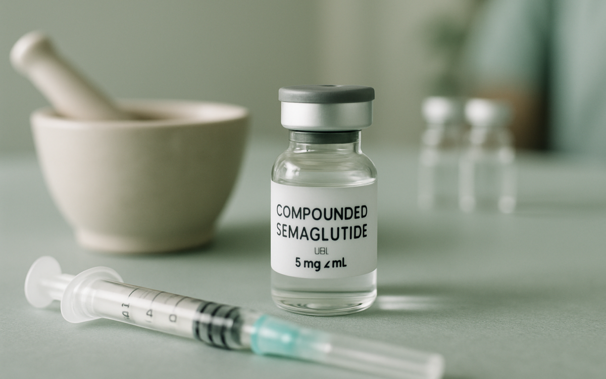 Understanding Compounded Semaglutide: A New Approach to Weight Loss