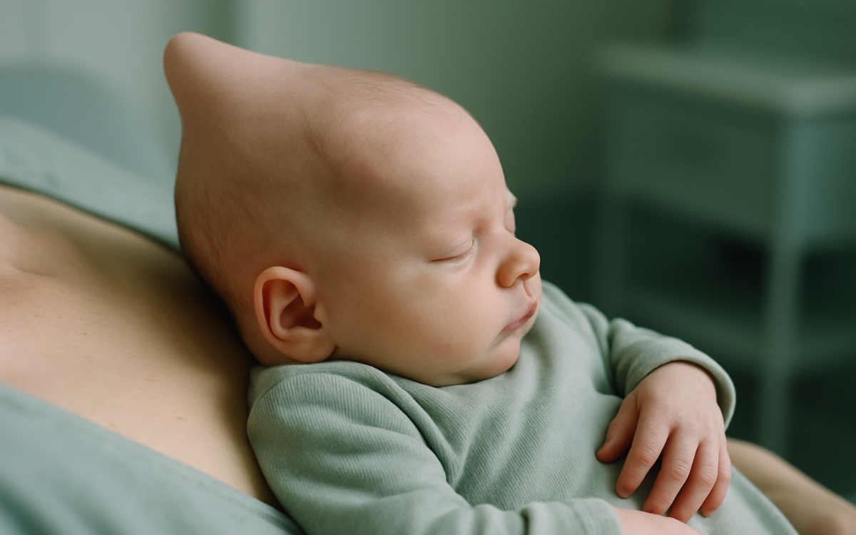 Understanding Cone Head Babies: What Parents Should Know