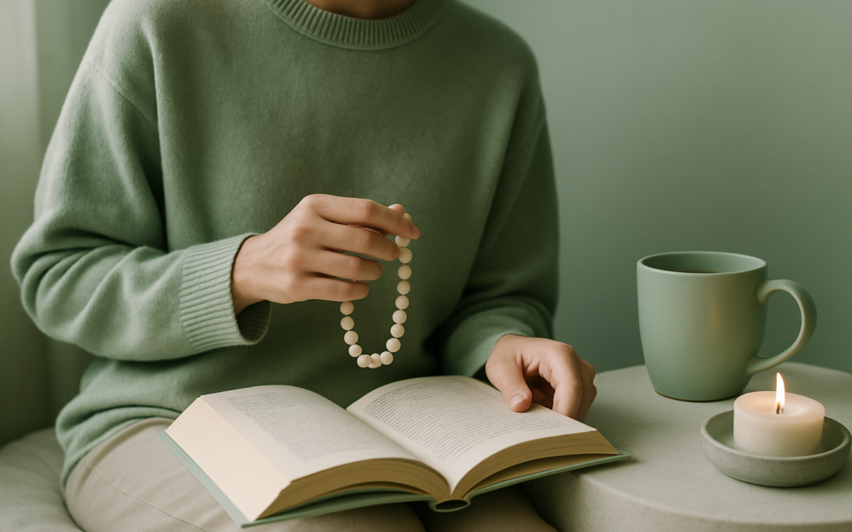 Finding Calm: Coping Mechanisms for Anxiety