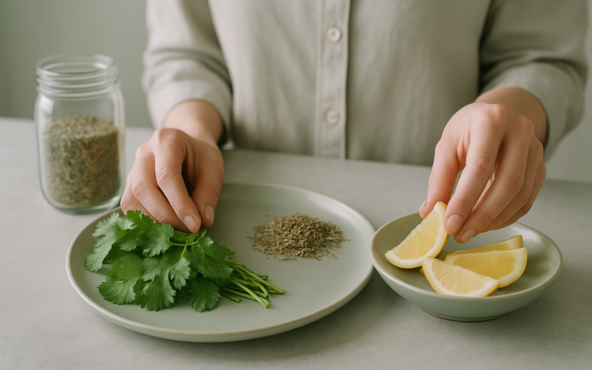 Creative alternatives to coriander for your cooking needs