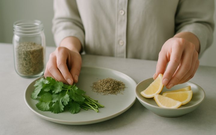 Creative alternatives to coriander for your cooking needs