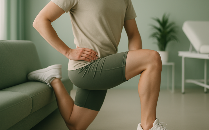Unlocking flexibility: The benefits of the couch stretch