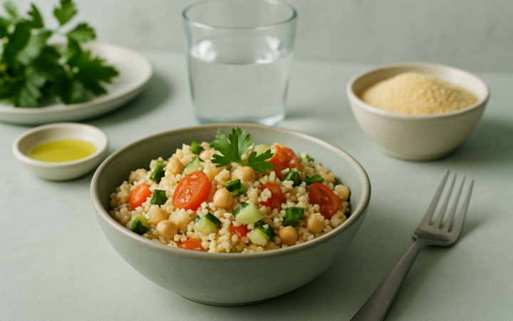 Exploring Couscous Nutrition: More Than Just a Side Dish